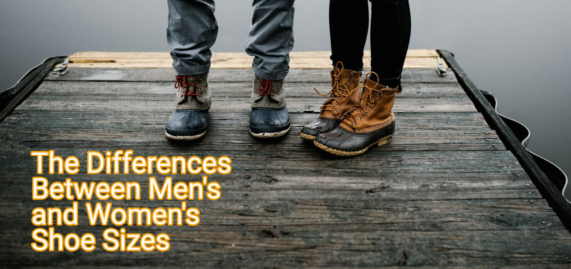 Differences Between Men’s and Women’s Shoe Sizes