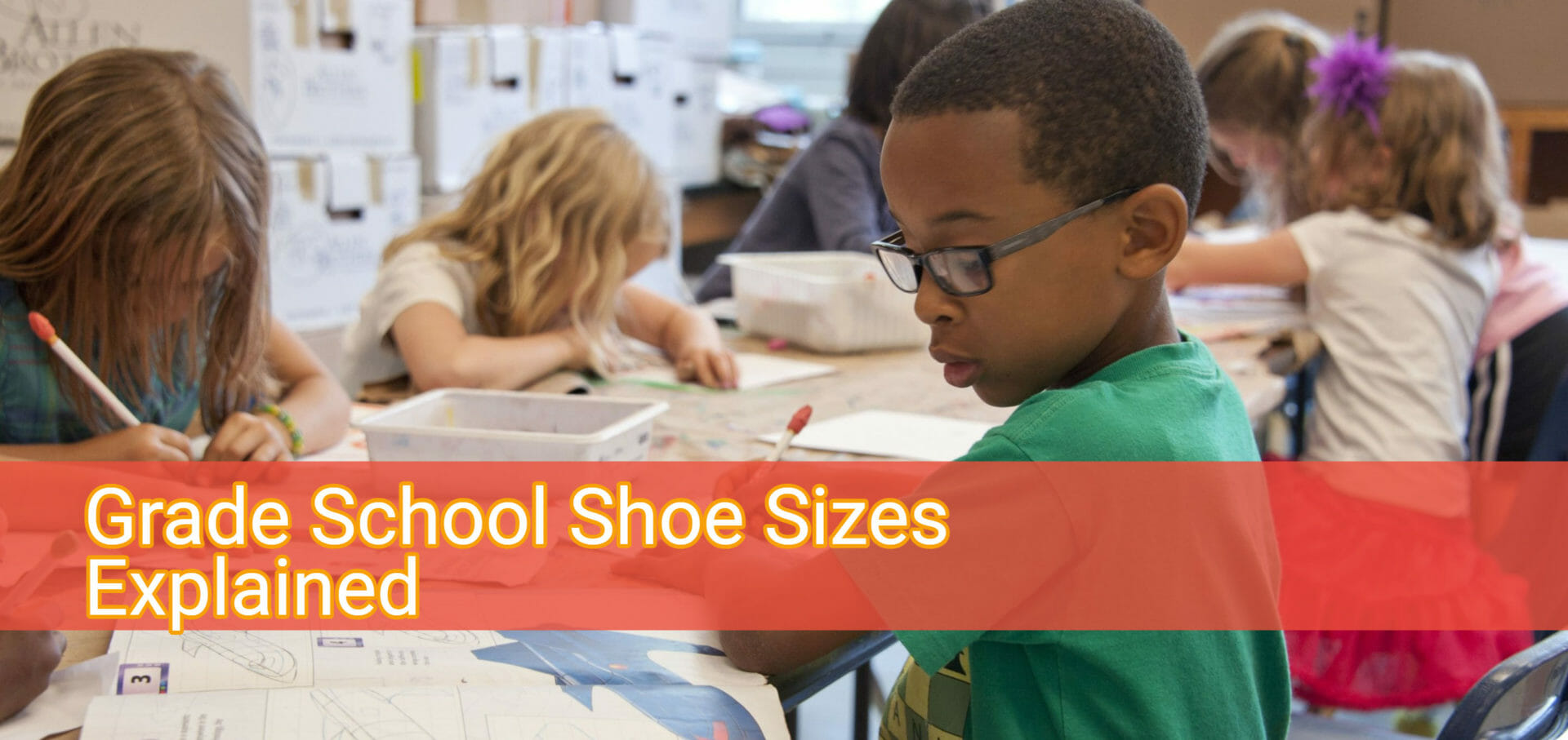 What Are Grade School Sizes In Shoes?