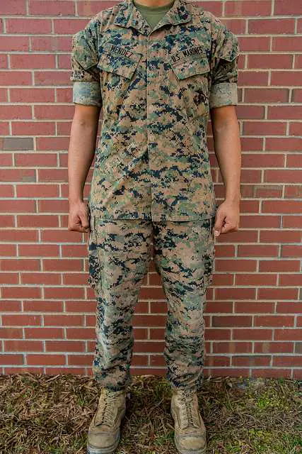 military bdu boot blousers