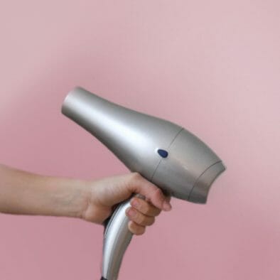 blow dryer for heat